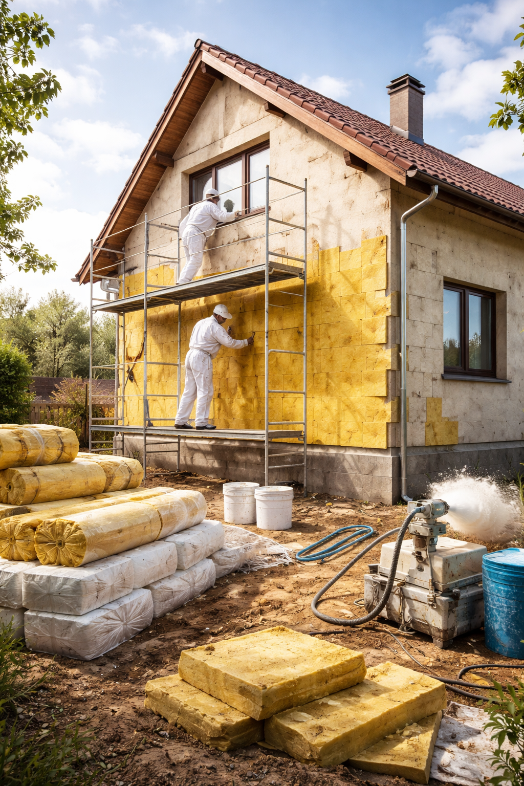 Профессиональное утепление домов в Березниках — тепло, надежность, экономия